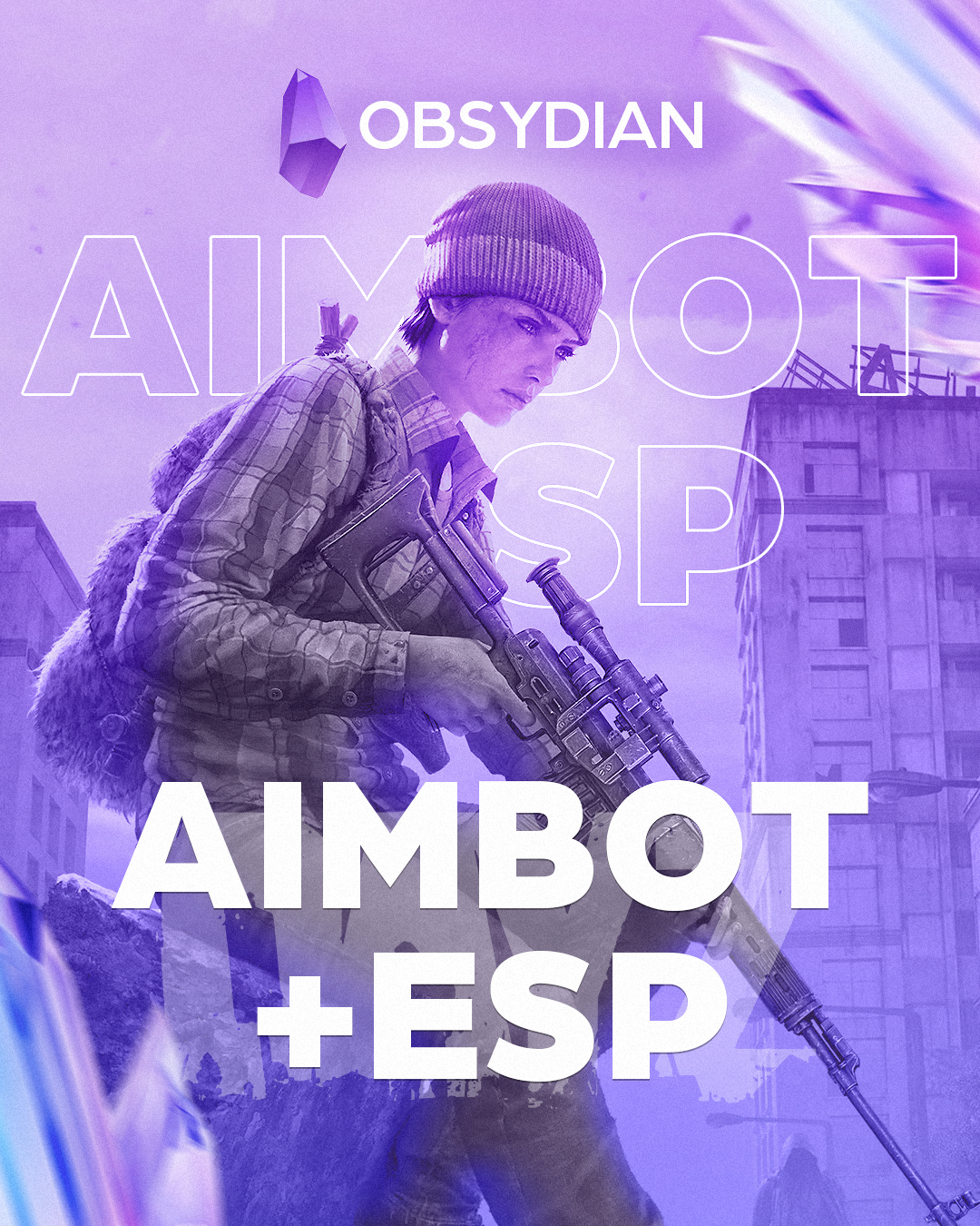 OBYSIDIAN DAYZ AIMBOT + ESP