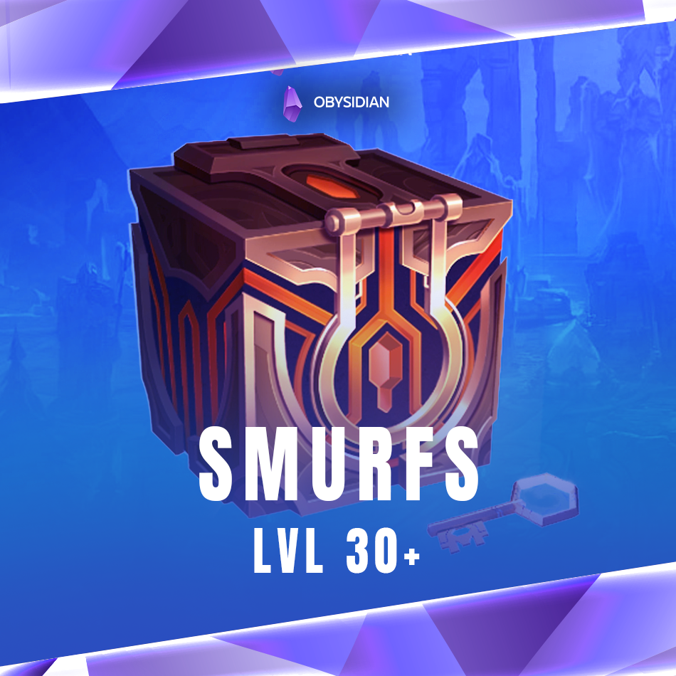 Conta smurf unranked League of legends level 30+ sem email 100% seguras