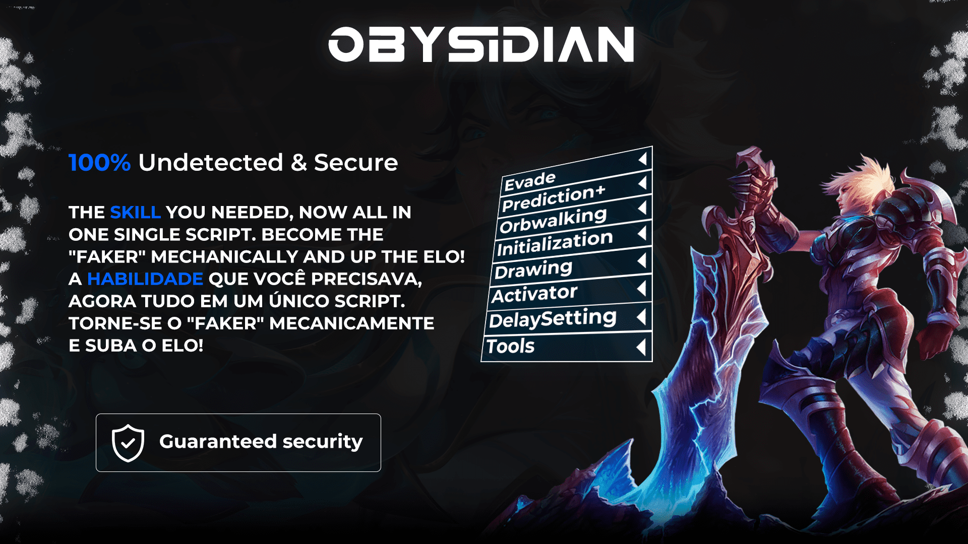 Obysidian INDETECTAVEL 100 % SAFE - Crash 